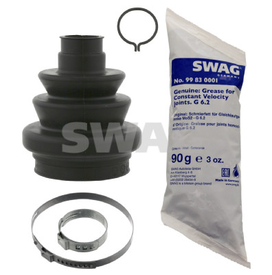 Bellow Set, drive shaft - 40 92 7079 SWAG