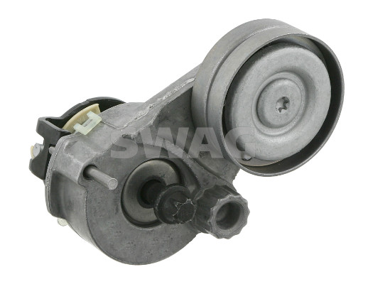 Belt Tensioner, V-ribbed belt - 40 92 7818 SWAG