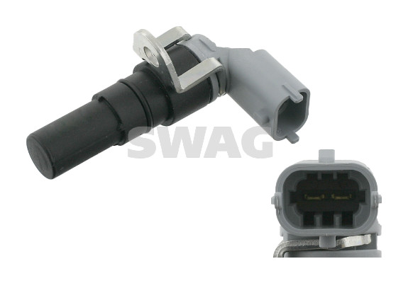 Sensor, crankshaft pulse - 40 92 8120 SWAG