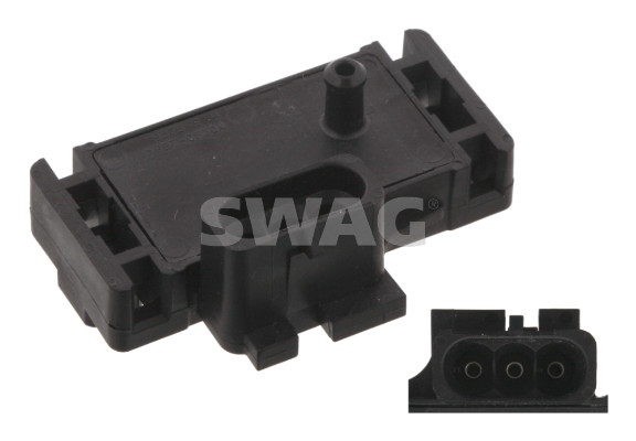 Sensor, intake manifold pressure - 40 93 3629 SWAG