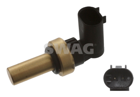 Sensor, coolant temperature - 40 93 7083 SWAG