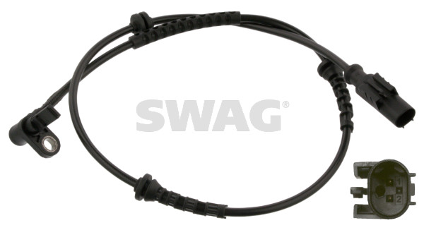 Sensor, wheel speed - 40 93 7159 SWAG