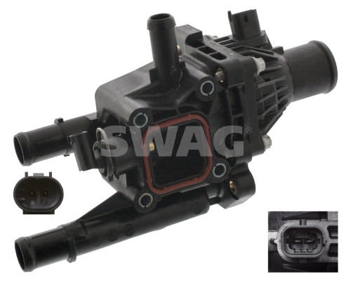 Thermostat Housing - 40 93 9145 SWAG