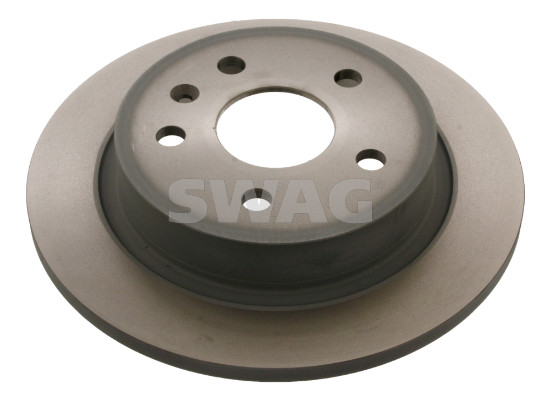 Brake Disc - 40 93 9187 SWAG