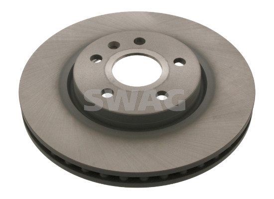 Brake Disc - 40 93 9196 SWAG