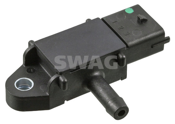 Sensor, exhaust pressure - 40 94 5772 SWAG