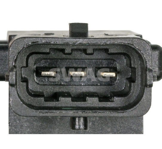 Sensor, exhaust pressure - 40 94 5772 SWAG