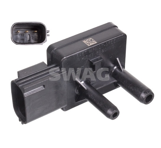Sensor, exhaust pressure - 50 10 0855 SWAG