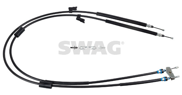Cable, parking brake - 50 10 1801 SWAG