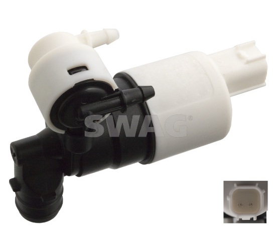 Water Pump, window cleaning - 50 10 3391 SWAG