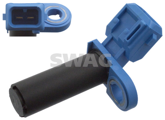 Sensor, crankshaft pulse - 50 10 3577 SWAG