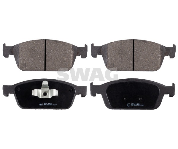 Brake Pad Set, disc brake - 50 11 6226 SWAG