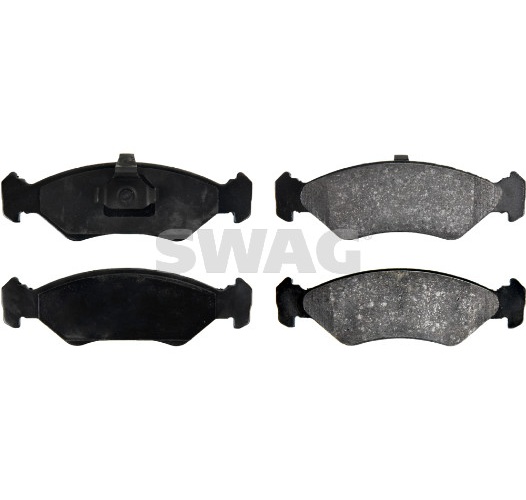 Brake Pad Set, disc brake - 50 91 6042 SWAG