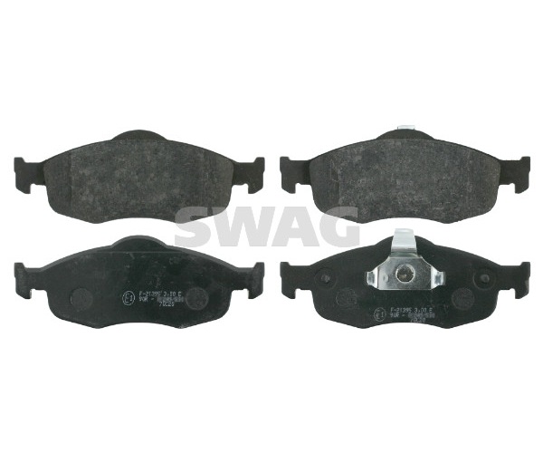 Brake Pad Set, disc brake - 50 91 6202 SWAG