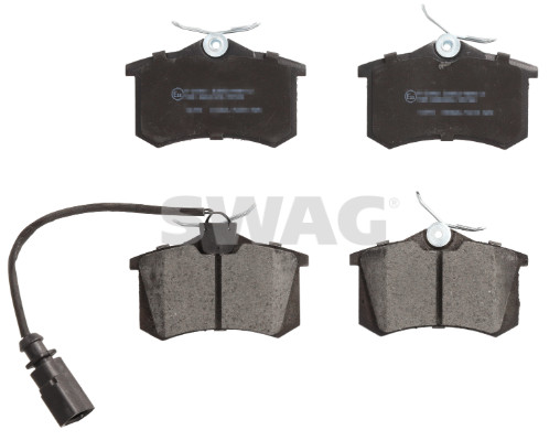 Brake Pad Set, disc brake - 50 91 6394 SWAG