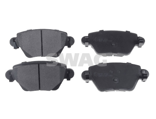 Brake Pad Set, disc brake - 50 91 6426 SWAG