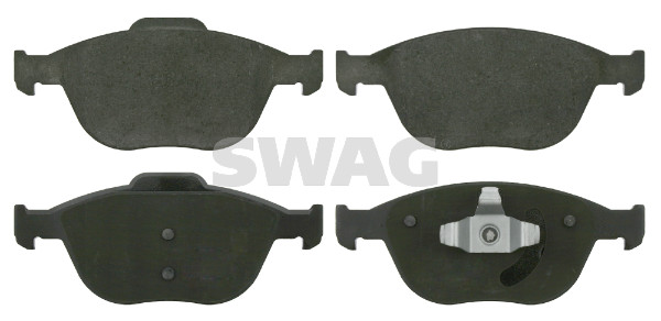 Brake Pad Set, disc brake - 50 91 6570 SWAG