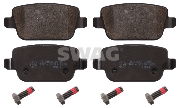 Brake Pad Set, disc brake - 50 91 6642 SWAG