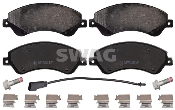 Kit pastiglie freno, Freno a disco - 50 91 6673 SWAG