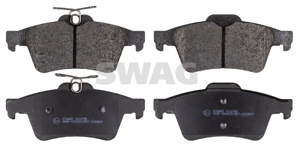 Brake Pad Set, disc brake - 50 91 6718 SWAG