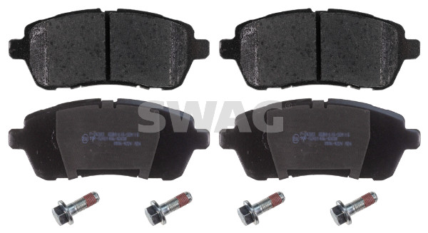 Brake Pad Set, disc brake - 50 91 6820 SWAG