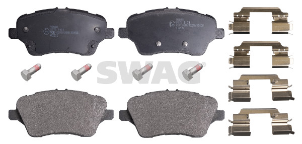 Brake Pad Set, disc brake - 50 91 6940 SWAG