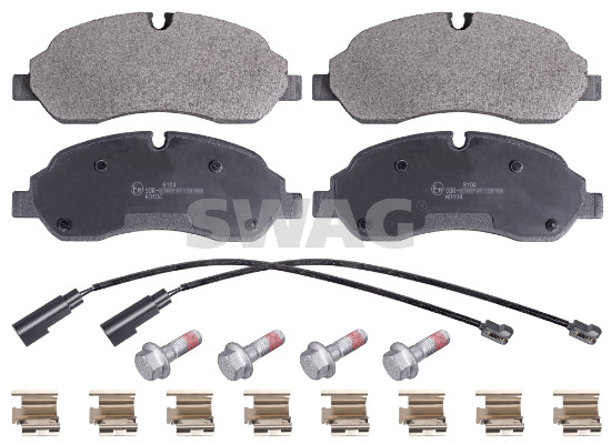Brake Pad Set, disc brake - 50 91 6955 SWAG