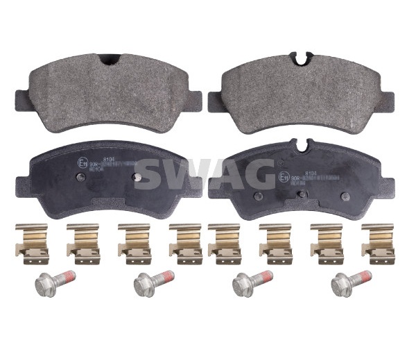 Brake Pad Set, disc brake - 50 91 6963 SWAG