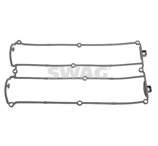 Gasket, cylinder head cover - 50 91 9531 SWAG