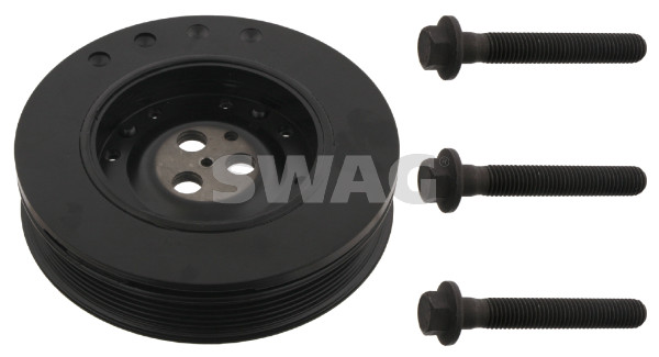 Belt Pulley, crankshaft - 50 93 3673 SWAG