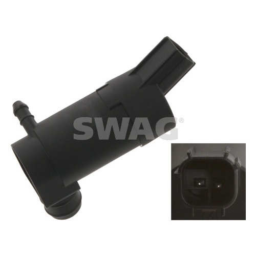 Water Pump, window cleaning - 50 93 4864 SWAG