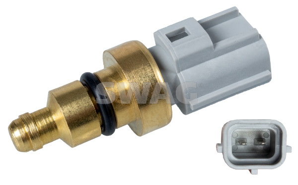 Sensor, coolant temperature - 50 93 7251 SWAG