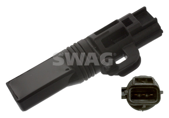 Sensor, speed - 50 93 7333 SWAG