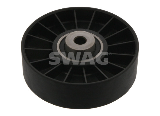 Deflection/Guide Pulley, V-ribbed belt - 55 03 0024 SWAG