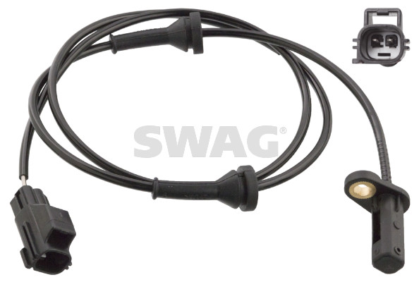 Sensor, wheel speed - 55 10 6468 SWAG