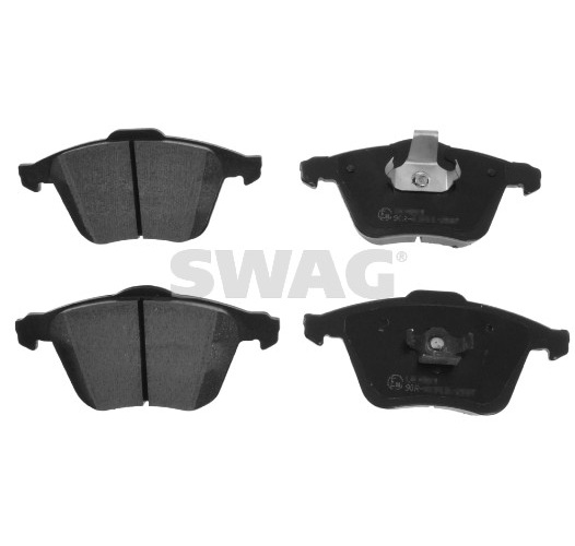 Brake Pad Set, disc brake - 55 11 6212 SWAG