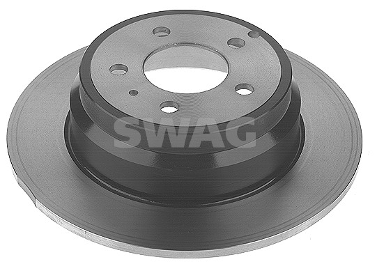 Brake Disc - 55 91 1455 SWAG
