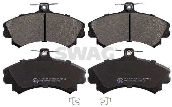 Brake Pad Set, disc brake - 55 91 6213 SWAG