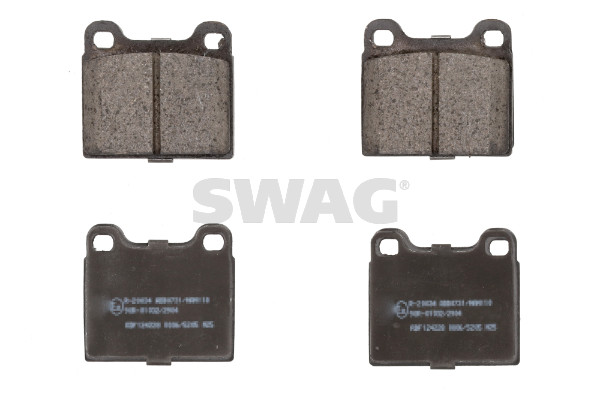 Brake Pad Set, disc brake - 55 91 6231 SWAG
