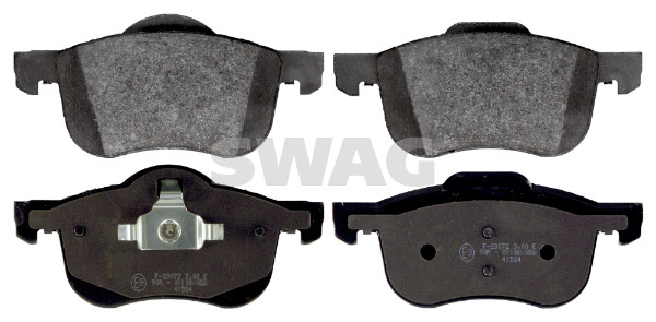 Brake Pad Set, disc brake - 55 91 6359 SWAG
