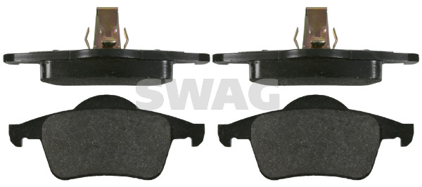 Brake Pad Set, disc brake - 55 91 6360 SWAG