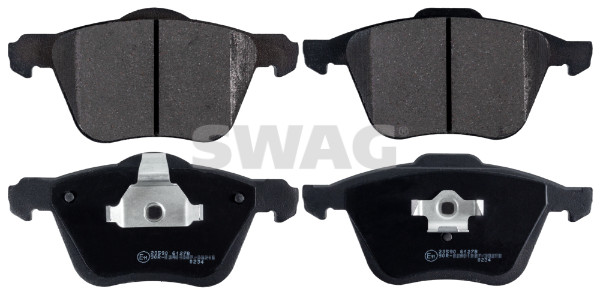 Brake Pad Set, disc brake - 55 91 6504 SWAG