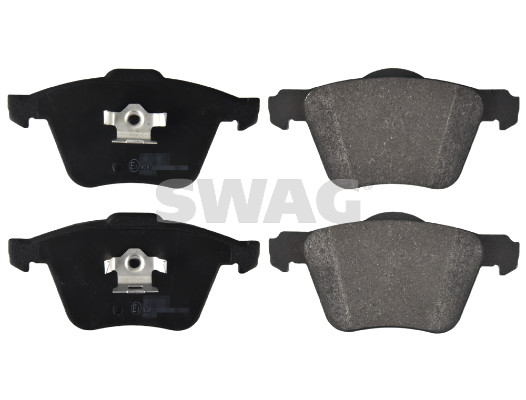 Brake Pad Set, disc brake - 55 91 6505 SWAG