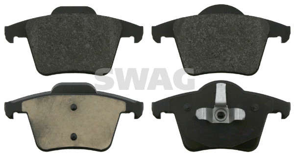 Brake Pad Set, disc brake - 55 91 6508 SWAG
