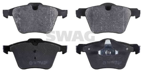 Brake Pad Set, disc brake - 55 91 6772 SWAG