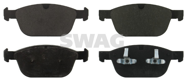 Brake Pad Set, disc brake - 55 91 6773 SWAG
