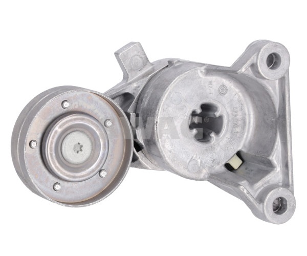 Belt Tensioner, V-ribbed belt - 55 92 4328 SWAG
