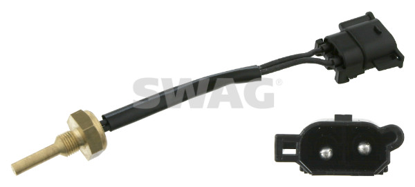 Sensor, coolant temperature - 55 92 7206 SWAG