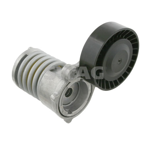 Belt Tensioner, V-ribbed belt - 55 92 7567 SWAG