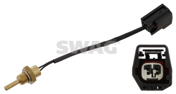 Sensor, coolant temperature - 55 92 8611 SWAG